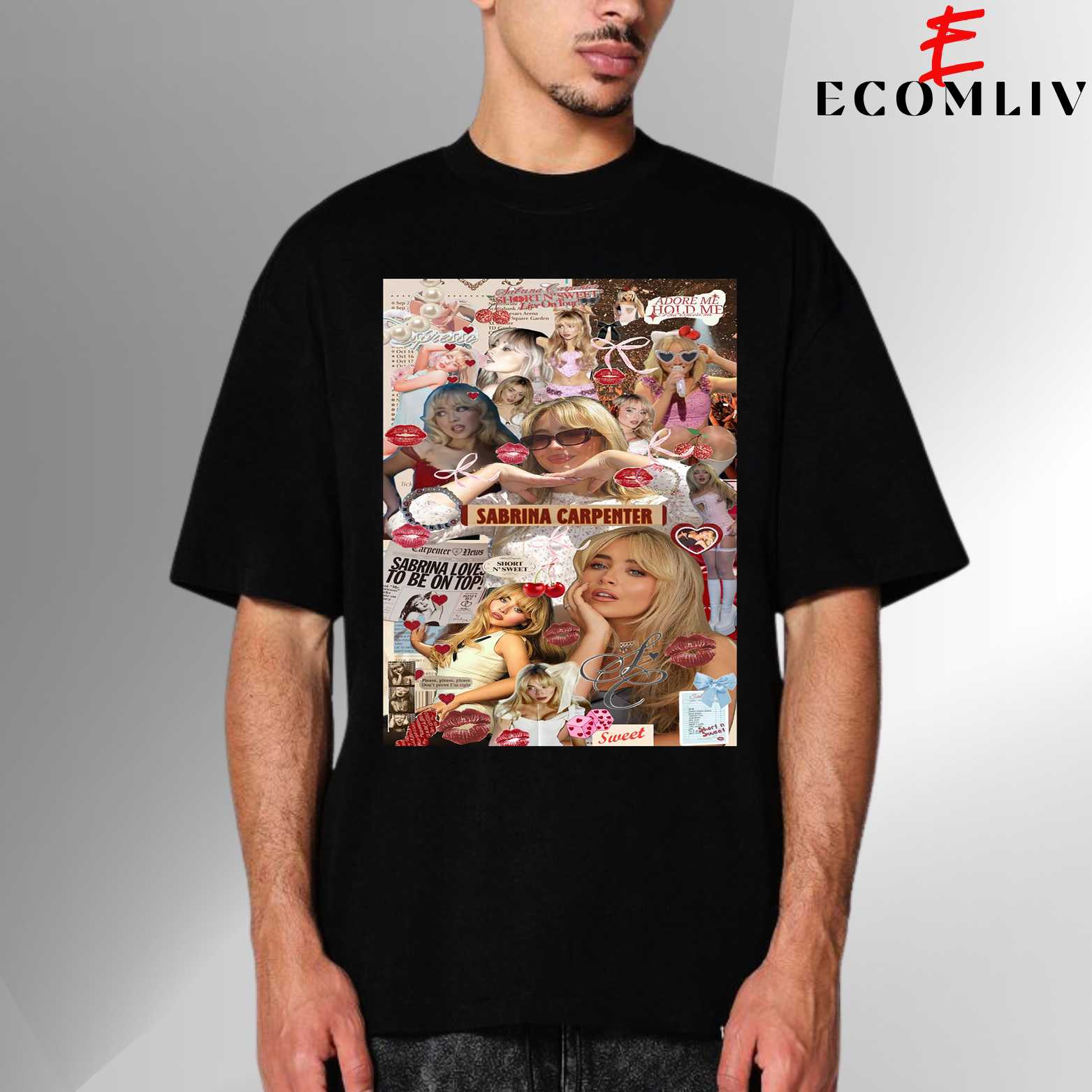 Sabrina Carpenter Short N Sweet Shirt, Streetwear Graphic Tee